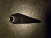 PRL  pokrętło ebonitowe