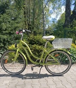 Rower dziewczęcy komunia 8-12 lat 