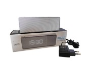 RADIO BUDZIK USB AUX PROJEKTOR ZEGAR