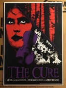 The Cure plakat koncertowy USA Denver 2023