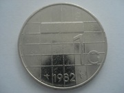 Holandia 1 gulden 1982
