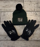 Zestaw Czapka i rękawiczki dla wędkarza