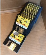 22 dyskietki 1.44MB 3.5" po mks_vir