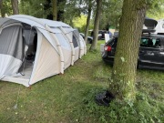 Namiot Quechua Air Seconds Fresh & Black 6.3 630 x 200 cm