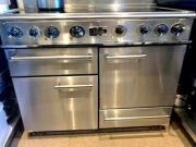 FALCON solidna kuchnia CERAMICZNA ELEKTRYCZNA stal nierdzewna 110 GWARANCJA