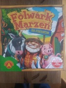 Folwark Marzeń ALEXANDER Gra Planszowa Farma dla Dzieci i Rodziny NOWA
