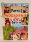 Poznaj Wszystkie Kraje Świata. Encyklopedia Młodego Erudyty Praca zbiorowa