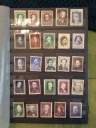 Duży Album klaser ze starymi znaczkami pocztowymi z Austrii 