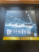 Detektyw – gra planszowa detektywistyczna (Gra Roku 2017)