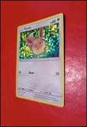 Karta Pokemon - Eevee - TCG - Holo - McDonald's 