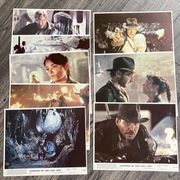 Indiana Jones Raiders of the Lost ark karty promo