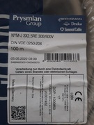 Kabel NYM-J 3X2,5mm² 100M okrągły Waskönig Walter