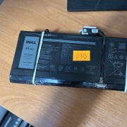 6x bateria Dell G91J0 41Wh 11.25V Niesprawdzane z laptopów poleasingowych