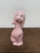 Piesek Stara Figurka Porcelanowa Wazon