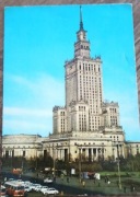 Warszawa - Pałac Kultury i Nauki / 1988