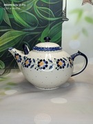 Czajnik imbryk ceramiczny Bolesławiec duży 3l Ceramika .