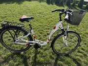 ROWER MIEJSKI DAMSKI DAMKA 6 SHIMANO HERCULES Style 7 dynamo oświetlenie 