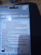 Temblak siatkowy deluxe z miękkim naramiennikiem