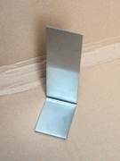 METALOWA PODPÓRKA DO KSIĄŻEK - INOX 