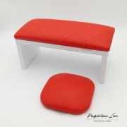 Podpórka do manicure + poduszka pod łokieć, profesjonalna, solidna