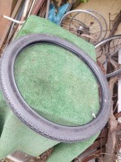 Nowa opona z dętka do składaka 20x1.75