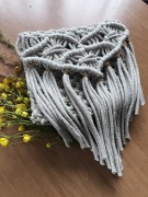 Torebka kopertówka ze sznurka