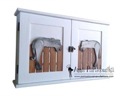 Szafka na Klucze z Kotami 48 x 30 x 10 cm