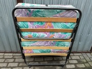 ŁÓŻKO POLOWE, SKŁADANE, 