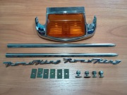 Okucie Błotnika Przód Harley Road King