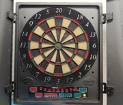 Ultrasport Electric Tarcza do Darta z drwiczkami albo bez drzwi Steel Darts