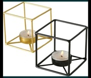 Westwing Komplet świeczników na tealighty Bux 2 szt.