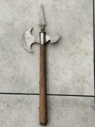 STALOWA HISZPAŃSKA HALABARDA TOPÓR