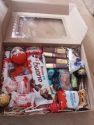 Pudełko ze slodyczami