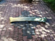 Spoiler Mercedes W123 AMG oryginał 