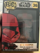 FUNKO PIN - SITH TROOPER - STAR WARS - 36 - GWIEZDNE WOJNY