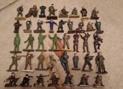 Żołnierzyki PRL - 40 żołnierzy