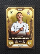 Match Attax 2025/2026 TRENT ALEXANDER-ARNOLD nr.461  100 club