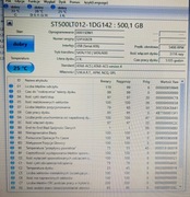 Seagate Momentus Thin 500GB 2.5" SATA – sprawny, SMART OK