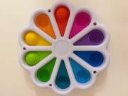 Fat Brain Toy Bąbelki Cyferki Dimpl Digits kwiatek