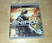 Gra Sniper Ghost Warrior na PS3, stan bardzo dobry