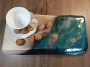 Deska do serwowania serów, wędlin oraz owoców