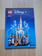LEGO Disney 40478 Instrukcja Zamek Disneya Oryginał