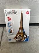 Puzzle 3D układanka - 216 elementów - Wieża Eiffla | Ravensburger