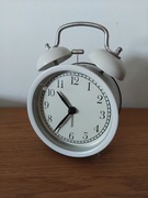 DEKAD Budzik, IKEA, biały, 10 cm