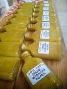 SOKI IMBIROWE 100% 10 x 100ml - sok z imbiru toczony na zimno NFC