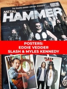 Metal Hammer 3/2022 - Sabaton, Ceti, Korn, Meshuggah, Volbeat, Vader