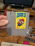 gra Nintendo NES: Super Mario Bros 3 NES  + plastikowy protektor