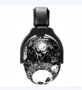 Ochronniki słuchu Zohan Ochronne motyw czaszki