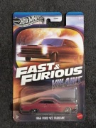 HOT WHEELS 1966 Ford 427 Fairlane Nowy autko Mattel 