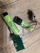 Akumulator litowo-jonowy NCR18650B 3400 mAh – 2 sztuki używane